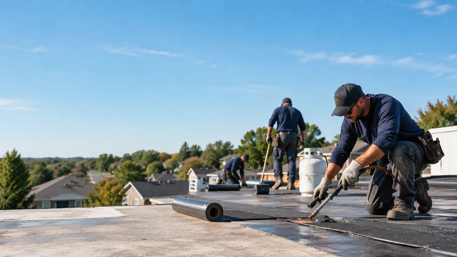 Flat Roof Leak Repair providers in Pinson, TN